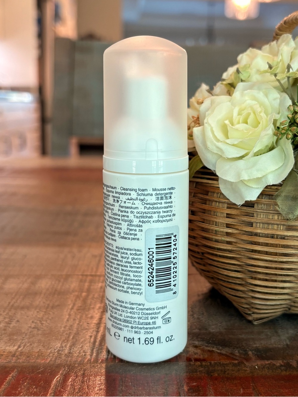 New Dr. BARBARA STURM Molecular Cosmetics CLEANSER Daily Face Wash! - Picture 3 of 4